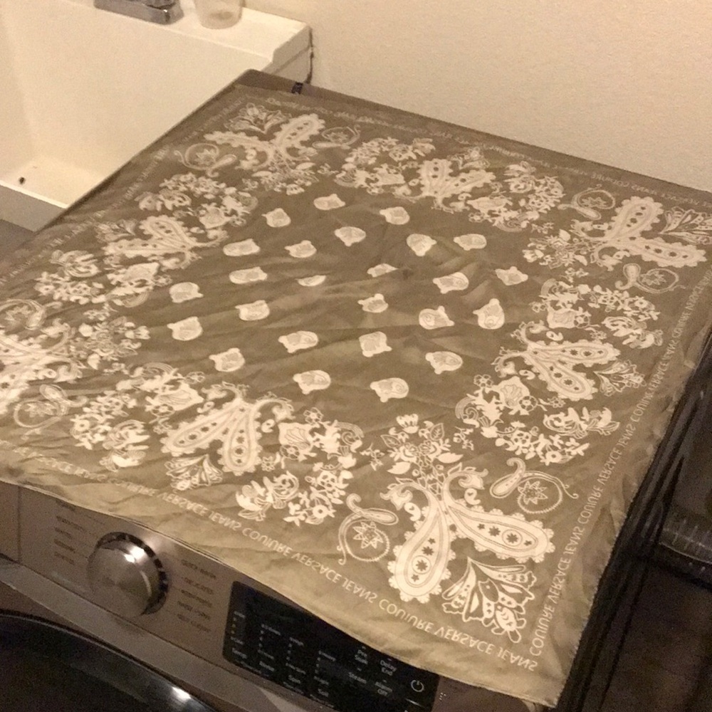 Versace jeans scarf bandana
